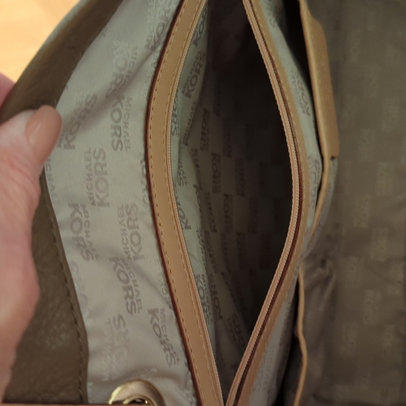 Michael Kors All Leather Tote - Picture 7 of 11